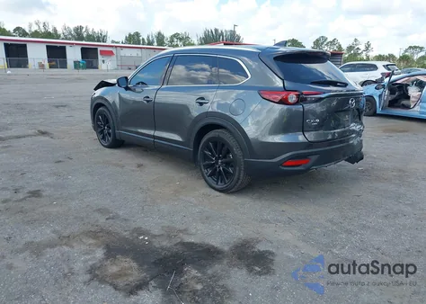 2022 Mazda Cx-9 Touring Plus из США, поврежденный, VIN JM3TCBAY9N0624575